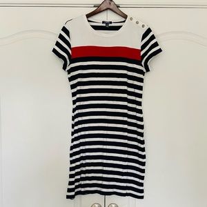 CHAPS Striped Dress